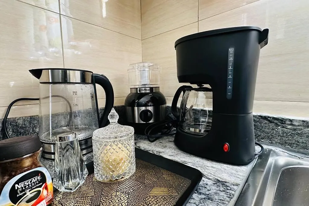 公寓 Blackoak Luxury Home 1Br/ Dstv/Free Wi-Fi 坎帕拉