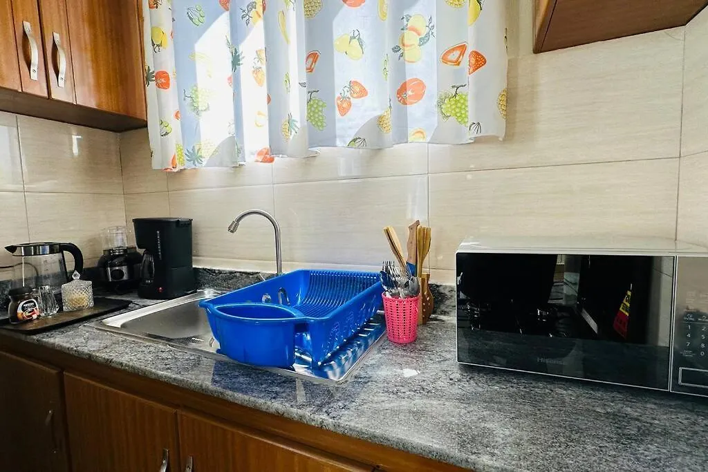公寓 Blackoak Luxury Home 1Br/ Dstv/Free Wi-Fi 坎帕拉