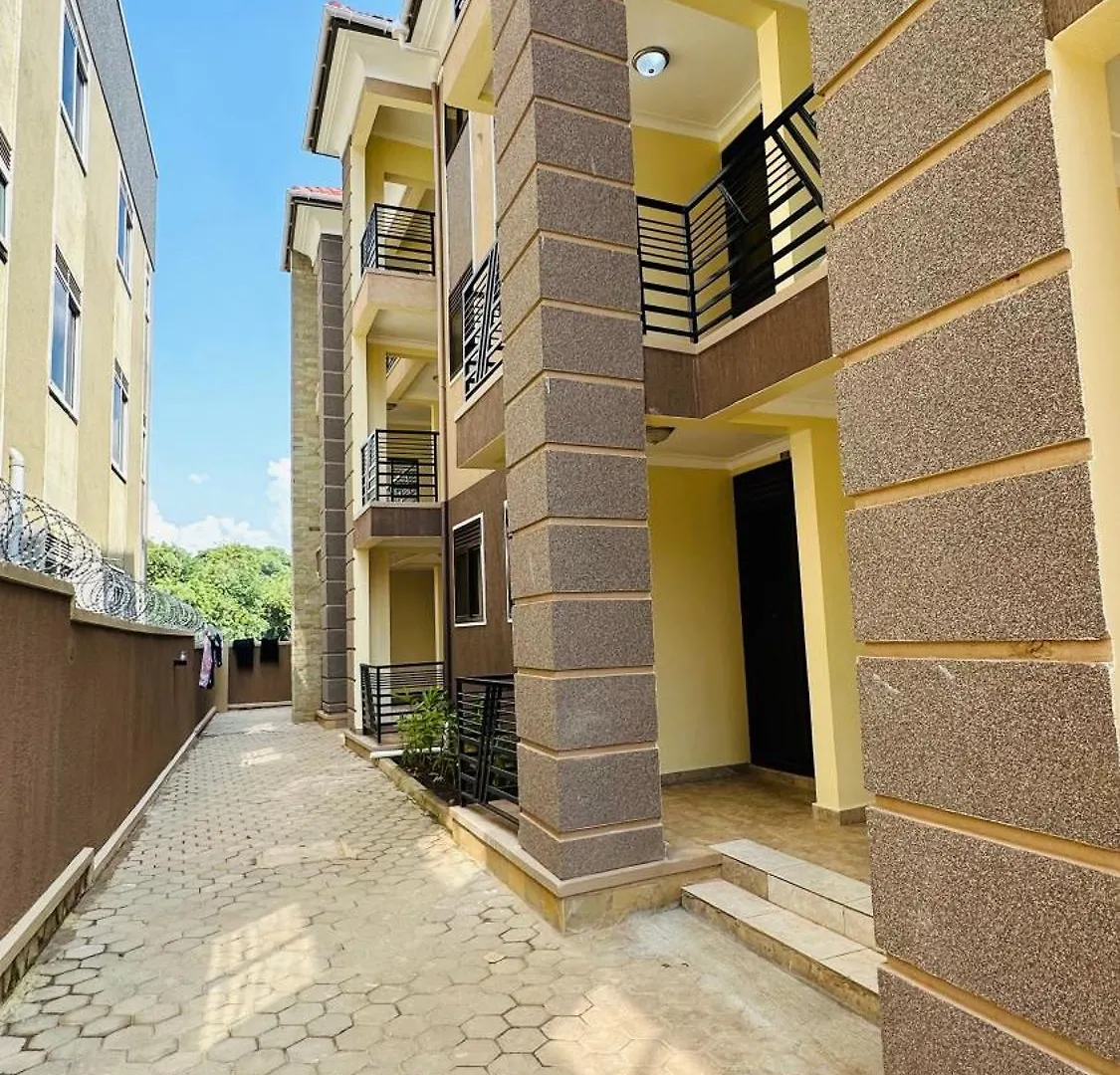 Blackoak Luxury Home 1Br/ Dstv/Free Wi-Fi 坎帕拉 公寓