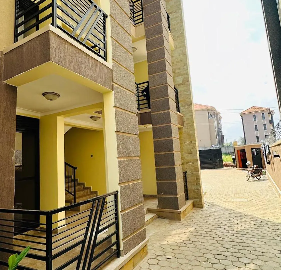 公寓 Blackoak Luxury Home 1Br/ Dstv/Free Wi-Fi 坎帕拉 乌干达
